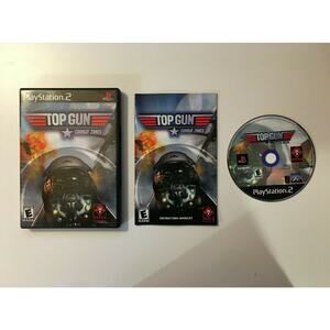 Top Gun Combat Zones (Sony PlayStation 2 PS2, 2007) Titus - Complete - US Seller